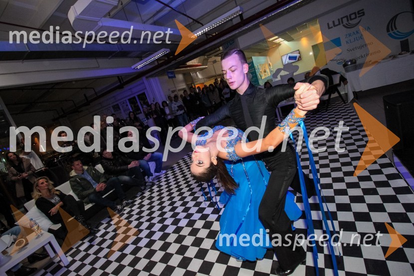  Ana Ekart, držabna podprvakinja v latinskoameriških in standardnih plesih;  Ivan Jarnec, državni podprvak v latinskoameriških in standardnih plesihPodjetje Lunos, otvoritev novih poslovnih prostorov