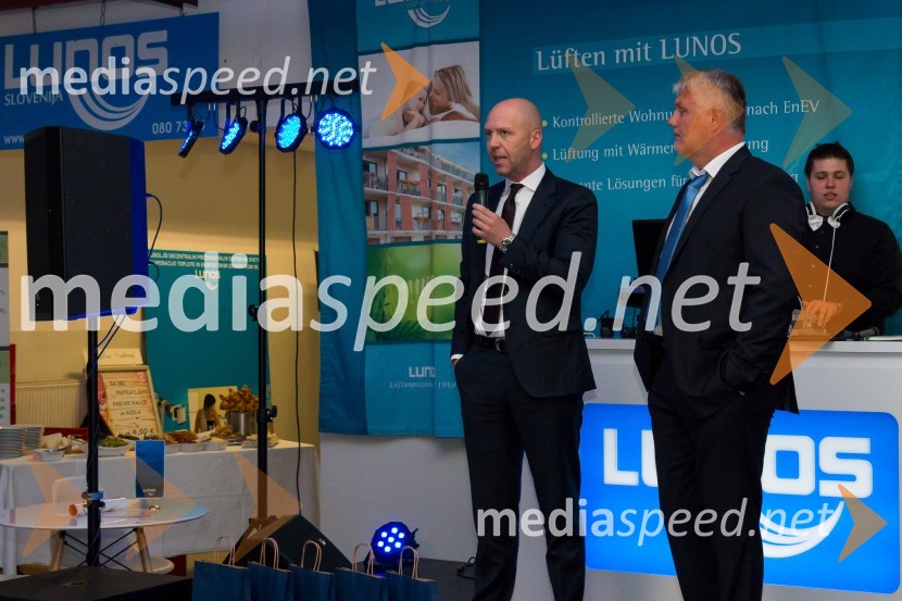  ... ;  Milan Kuster, predsednik uprave Skupine LunosPodjetje Lunos, otvoritev novih poslovnih prostorov