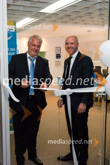  Milan Kuster, predsednik uprave Skupine Lunos;  ... Podjetje Lunos, otvoritev novih poslovnih prostorov