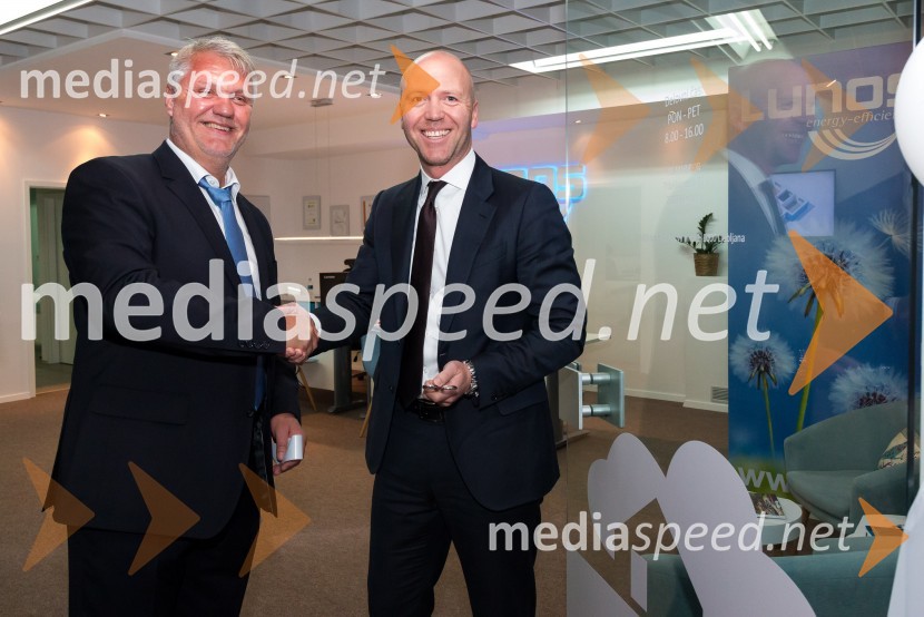  Milan Kuster, predsednik uprave Skupine Lunos;  ... Podjetje Lunos, otvoritev novih poslovnih prostorov