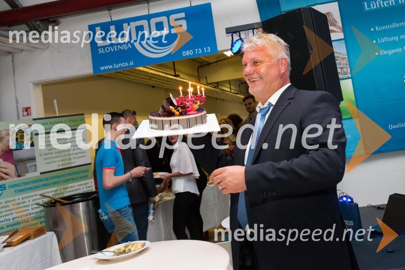  Milan Kuster, predsednik uprave Skupine LunosPodjetje Lunos, otvoritev novih poslovnih prostorov