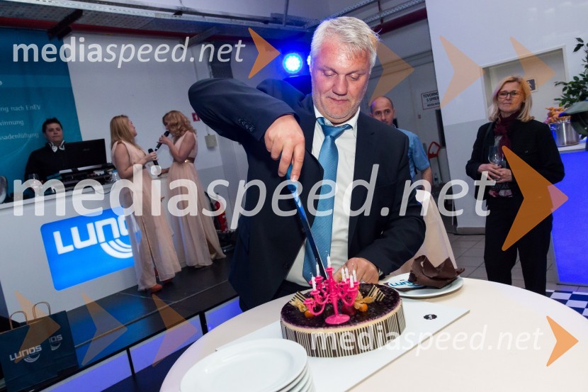  Milan Kuster, predsednik uprave Skupine LunosPodjetje Lunos, otvoritev novih poslovnih prostorov