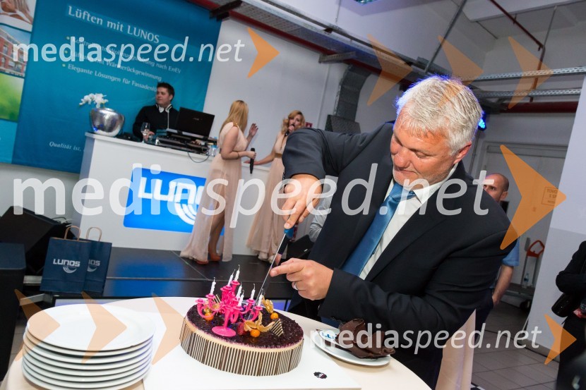  Milan Kuster, predsednik uprave Skupine LunosPodjetje Lunos, otvoritev novih poslovnih prostorov