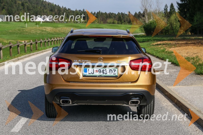 Mercedes Benz GLA200d, slovenska predstavitev