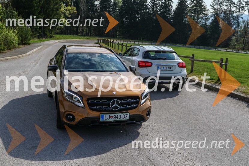 Mercedes Benz GLA200d, slovenska predstavitev