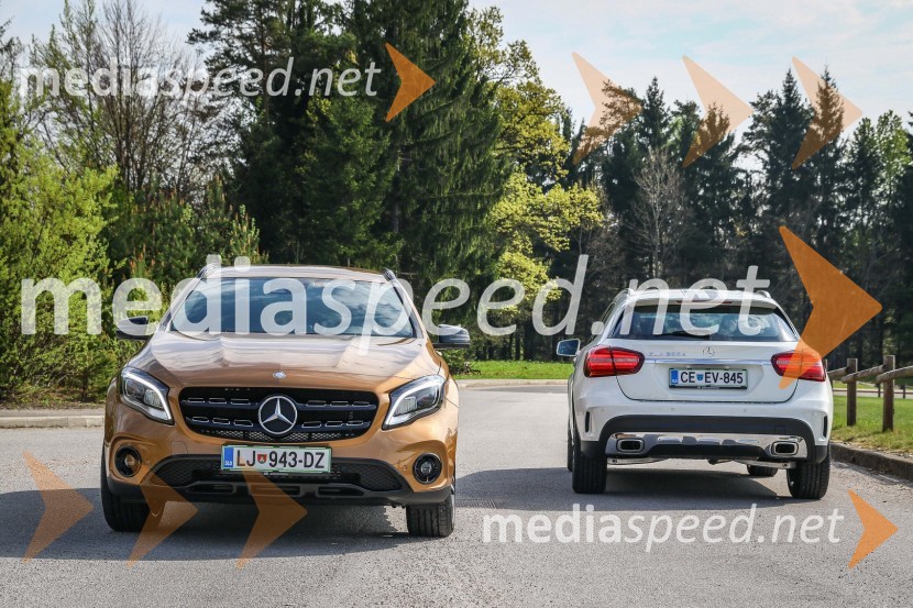 Mercedes Benz GLA200d, slovenska predstavitev