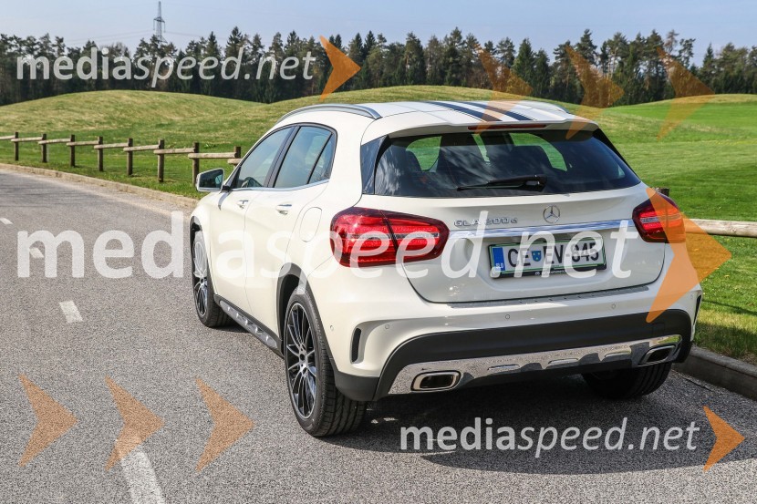 Mercedes Benz GLA200d, slovenska predstavitev