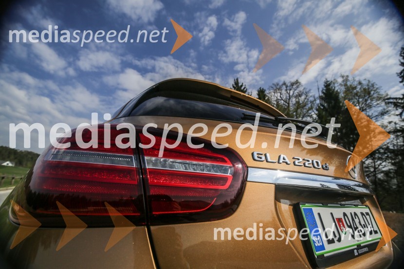 Mercedes Benz GLA200d, slovenska predstavitev