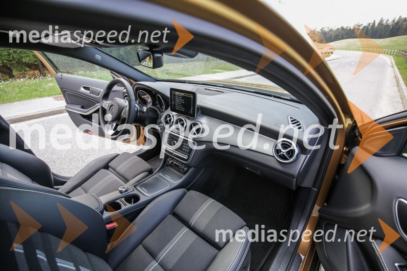 Mercedes Benz GLA200d, slovenska predstavitev