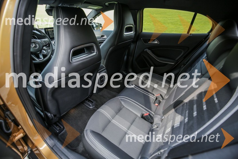Mercedes Benz GLA200d, slovenska predstavitev