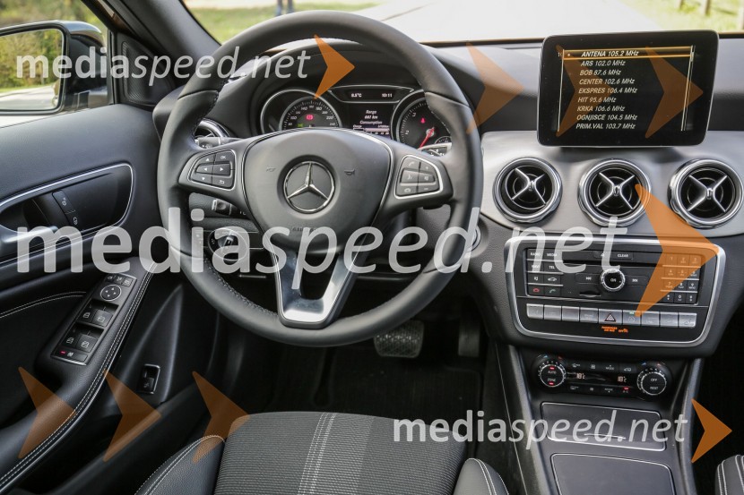 Mercedes Benz GLA200d, slovenska predstavitev