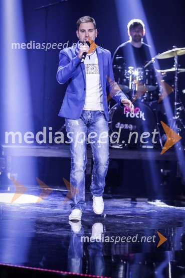  Darjan  Gržina, pevec skupine KalamariZmagovalka Dnevov slovenske zabavne glasbe, Poprock je Anabel