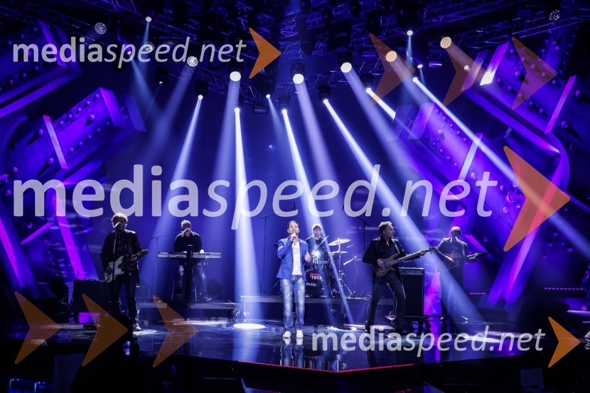 Skupina KalamariZmagovalka Dnevov slovenske zabavne glasbe, Poprock je Anabel