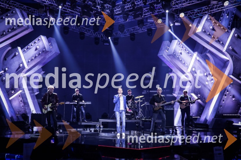 Skupina KalamariZmagovalka Dnevov slovenske zabavne glasbe, Poprock je Anabel