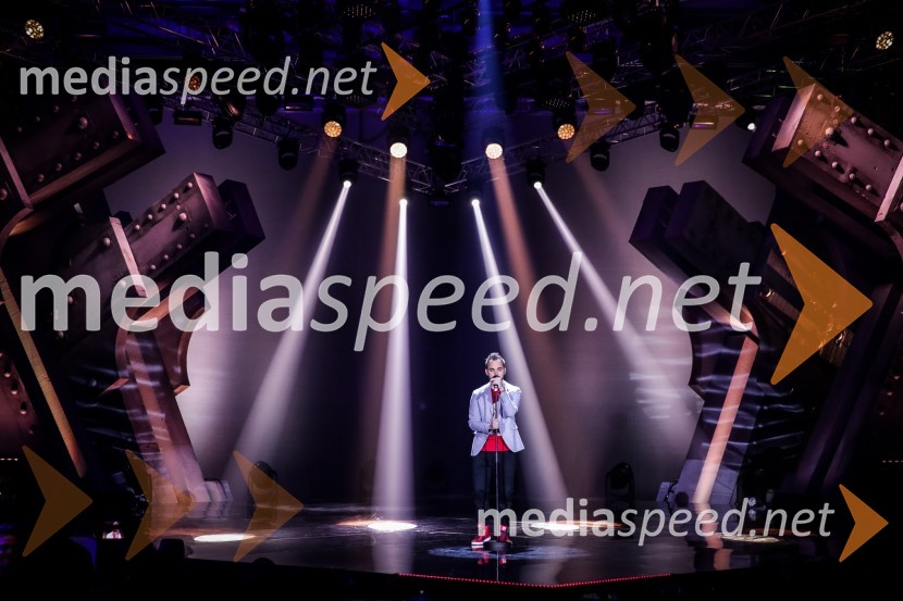  Žiga Rustja, pevec, moderator Radia CaprisZmagovalka Dnevov slovenske zabavne glasbe, Poprock je Anabel