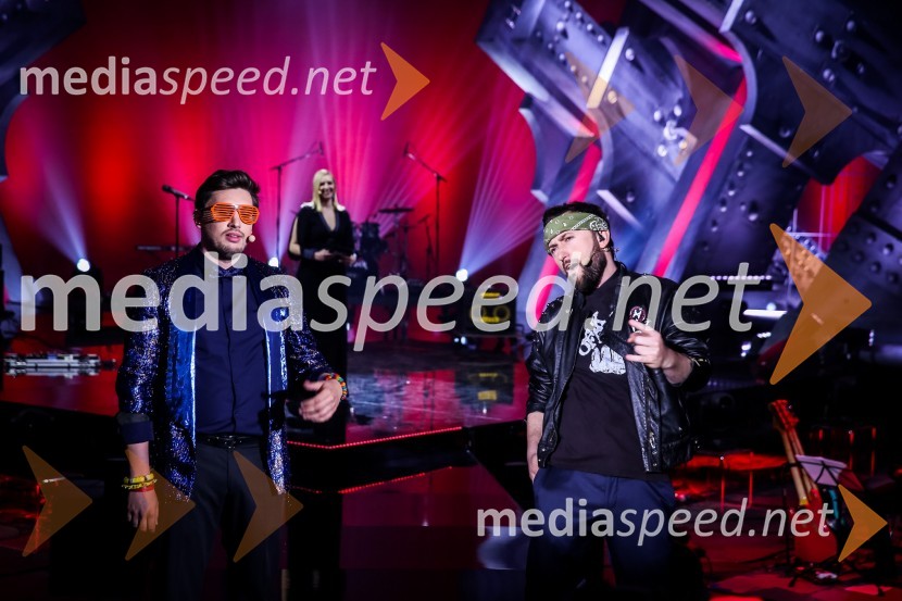  Tin Vodopivec, stand up komik;  Perica Jerkovič, stand-up komikZmagovalka Dnevov slovenske zabavne glasbe, Poprock je Anabel