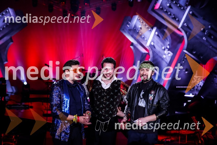  Tin Vodopivec, stand up komik;  ... ;  Perica Jerkovič, stand-up komikZmagovalka Dnevov slovenske zabavne glasbe, Poprock je Anabel