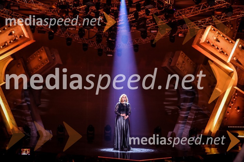  Nina, pevkaZmagovalka Dnevov slovenske zabavne glasbe, Poprock je Anabel