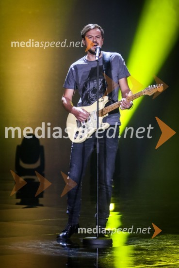  Andraž Hribar, pevecZmagovalka Dnevov slovenske zabavne glasbe, Poprock je Anabel