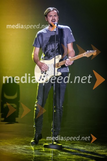  Andraž Hribar, pevecZmagovalka Dnevov slovenske zabavne glasbe, Poprock je Anabel