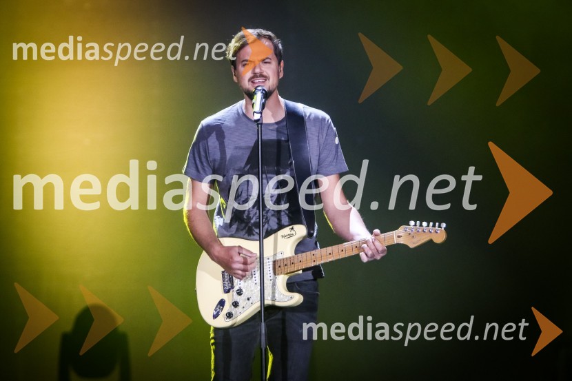  Andraž Hribar, pevecZmagovalka Dnevov slovenske zabavne glasbe, Poprock je Anabel