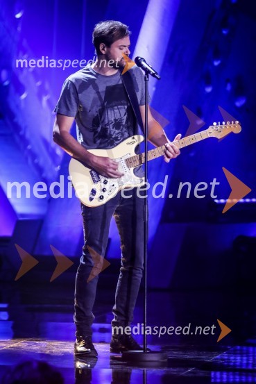  Andraž Hribar, pevecZmagovalka Dnevov slovenske zabavne glasbe, Poprock je Anabel