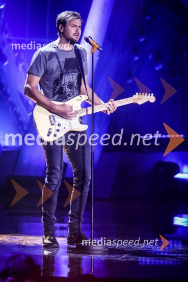  Andraž Hribar, pevecZmagovalka Dnevov slovenske zabavne glasbe, Poprock je Anabel