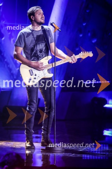  Andraž Hribar, pevecZmagovalka Dnevov slovenske zabavne glasbe, Poprock je Anabel