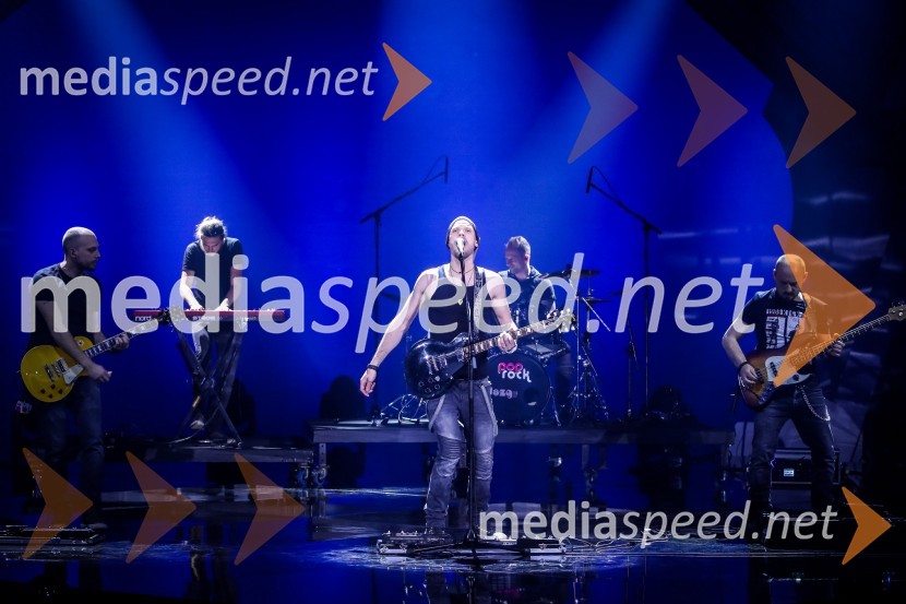 Skupina Mama ReklaZmagovalka Dnevov slovenske zabavne glasbe, Poprock je Anabel