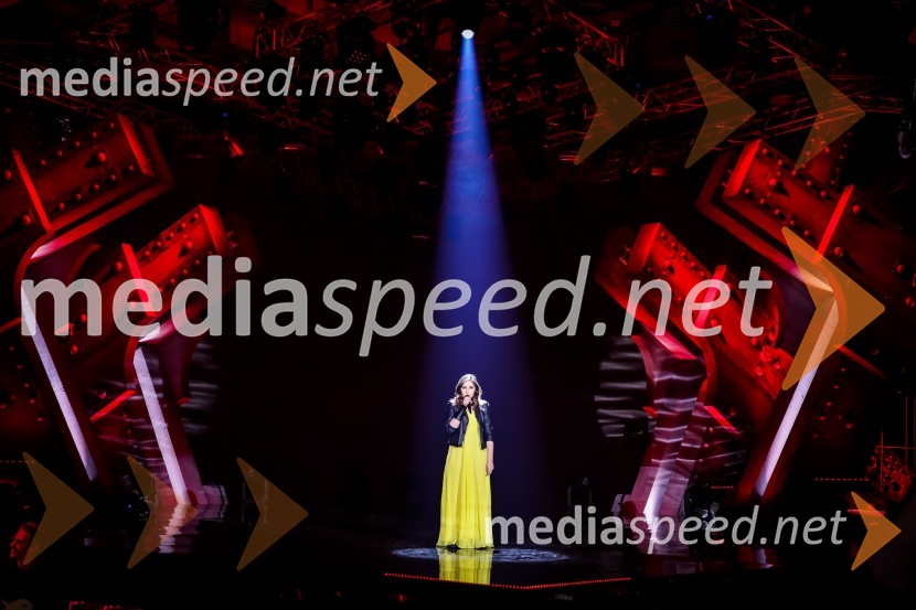  Amadea Begovič, pevkaZmagovalka Dnevov slovenske zabavne glasbe, Poprock je Anabel