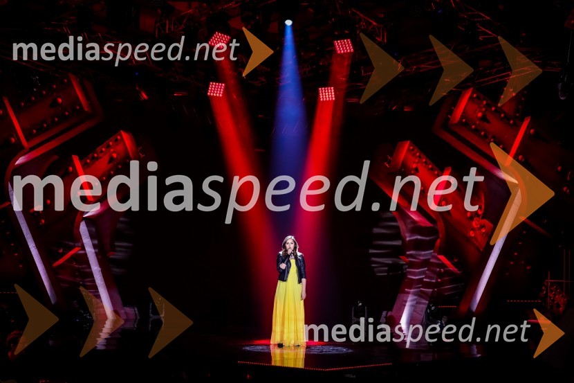  Amadea Begovič, pevkaZmagovalka Dnevov slovenske zabavne glasbe, Poprock je Anabel