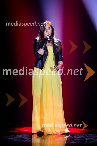  Amadea Begovič, pevkaZmagovalka Dnevov slovenske zabavne glasbe, Poprock je Anabel