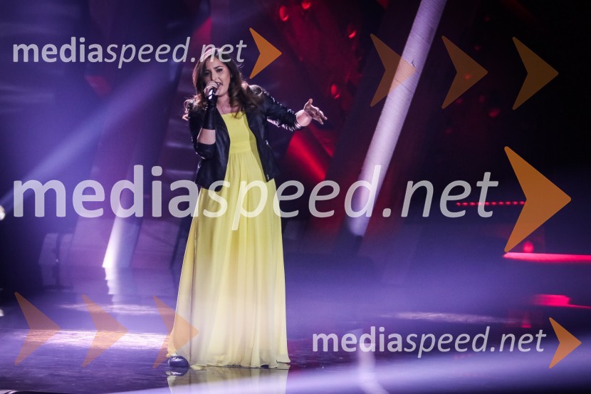  Amadea Begovič, pevkaZmagovalka Dnevov slovenske zabavne glasbe, Poprock je Anabel