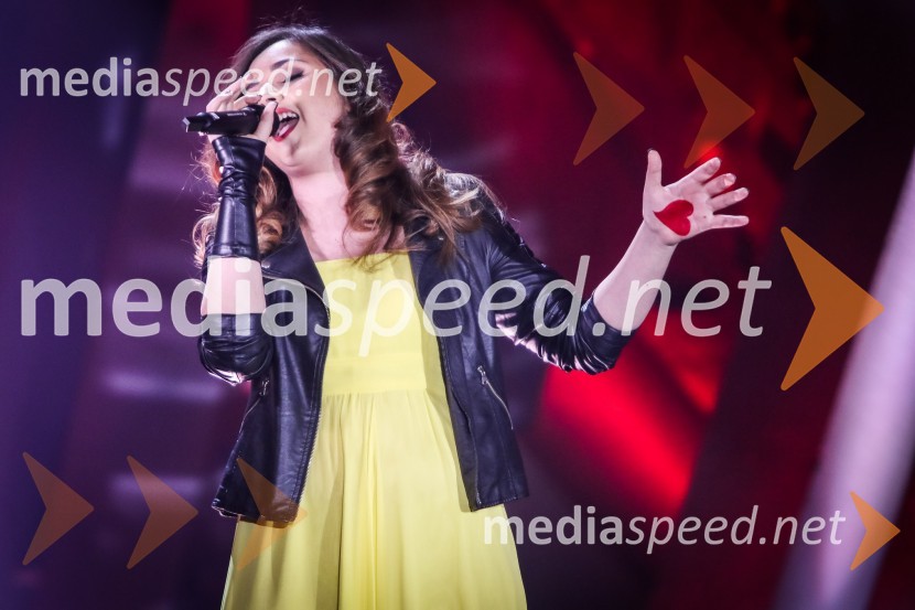  Amadea Begovič, pevkaZmagovalka Dnevov slovenske zabavne glasbe, Poprock je Anabel