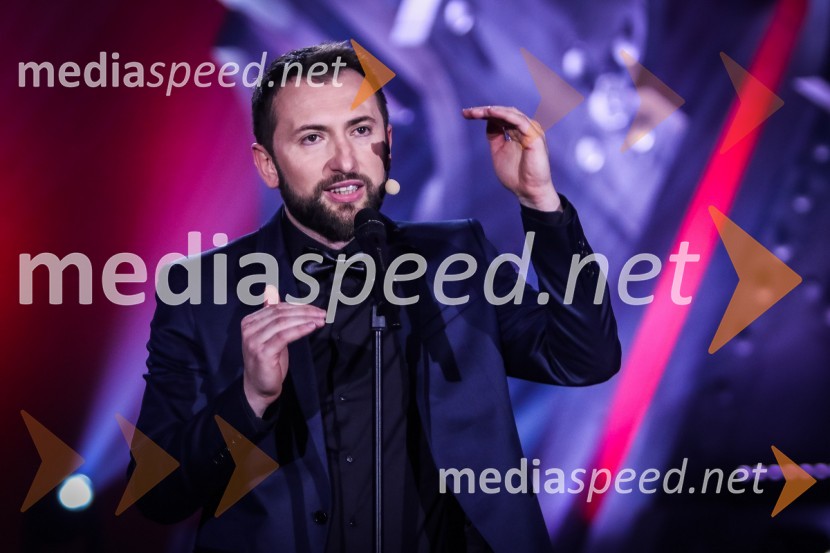  Perica Jerkovič, stand-up komikZmagovalka Dnevov slovenske zabavne glasbe, Poprock je Anabel