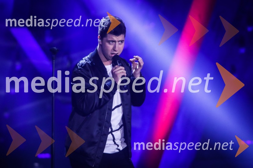  Luka Sešek, pevecZmagovalka Dnevov slovenske zabavne glasbe, Poprock je Anabel