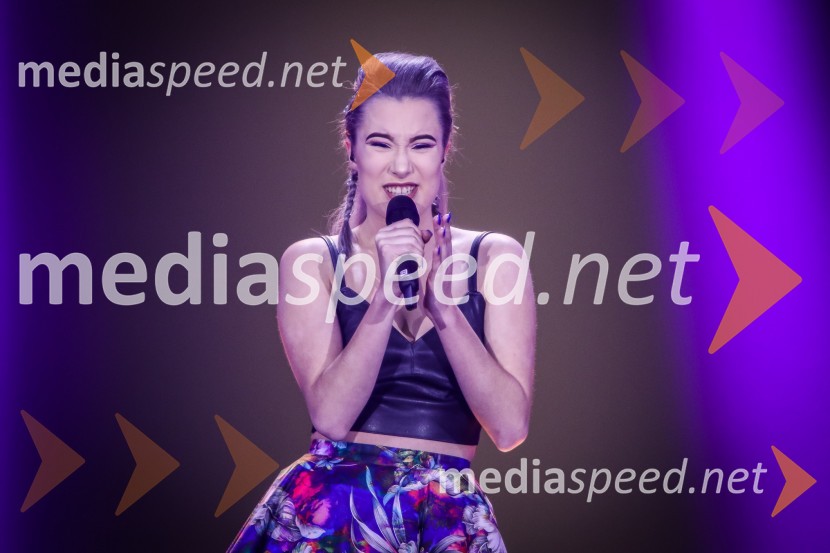  Ana Teržan - Anabel, pevkaZmagovalka Dnevov slovenske zabavne glasbe, Poprock je Anabel