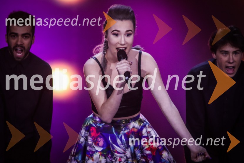  Ana Teržan - Anabel, pevkaZmagovalka Dnevov slovenske zabavne glasbe, Poprock je Anabel