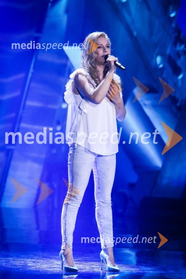  Anika Horvat, pevkaZmagovalka Dnevov slovenske zabavne glasbe, Poprock je Anabel