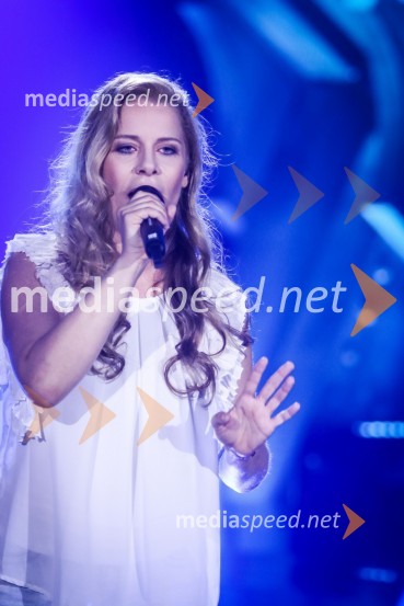  Anika Horvat, pevkaZmagovalka Dnevov slovenske zabavne glasbe, Poprock je Anabel