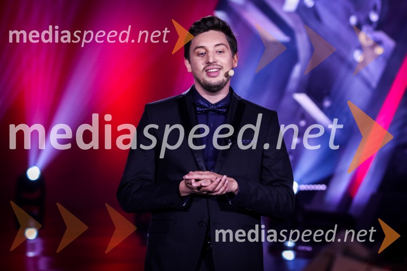  Tin Vodopivec, stand up komikZmagovalka Dnevov slovenske zabavne glasbe, Poprock je Anabel