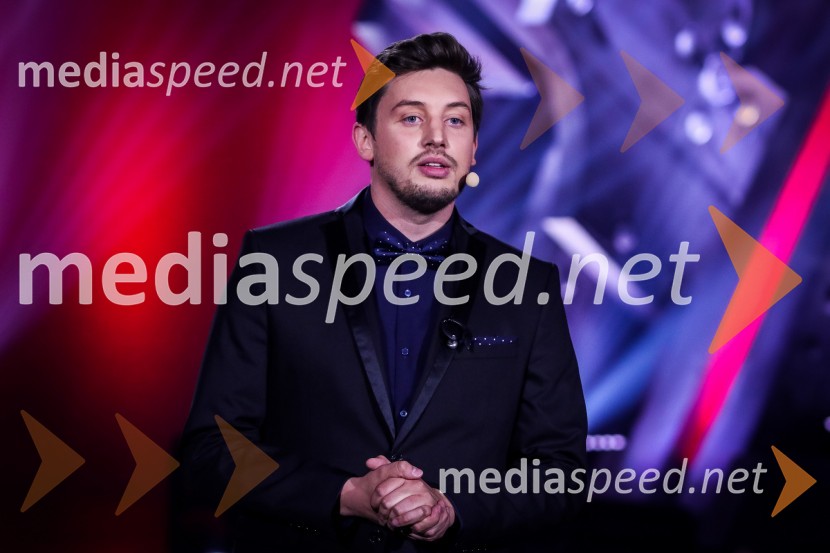  Tin Vodopivec, stand up komikZmagovalka Dnevov slovenske zabavne glasbe, Poprock je Anabel