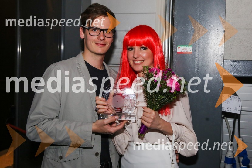  Štefan Kokalj, Mon'Ami;  Karmen Kaan, Mon'AmiZmagovalka Dnevov slovenske zabavne glasbe, Poprock je Anabel