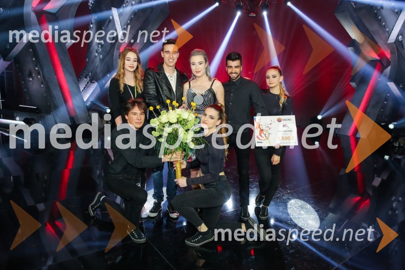  ... ;  ... ;  ... ;  Ana Teržan - Anabel, pevka;  ... ;  ... ;  ... Zmagovalka Dnevov slovenske zabavne glasbe, Poprock je Anabel