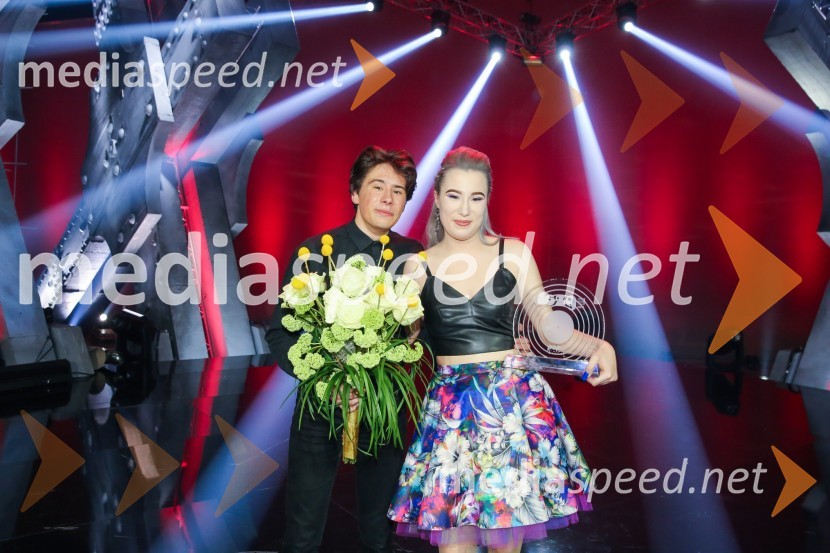  ... ;  Ana Teržan - Anabel, pevkaZmagovalka Dnevov slovenske zabavne glasbe, Poprock je Anabel