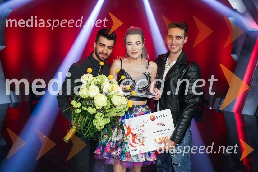  ... ;  Ana Teržan - Anabel, pevka;  ... Zmagovalka Dnevov slovenske zabavne glasbe, Poprock je Anabel