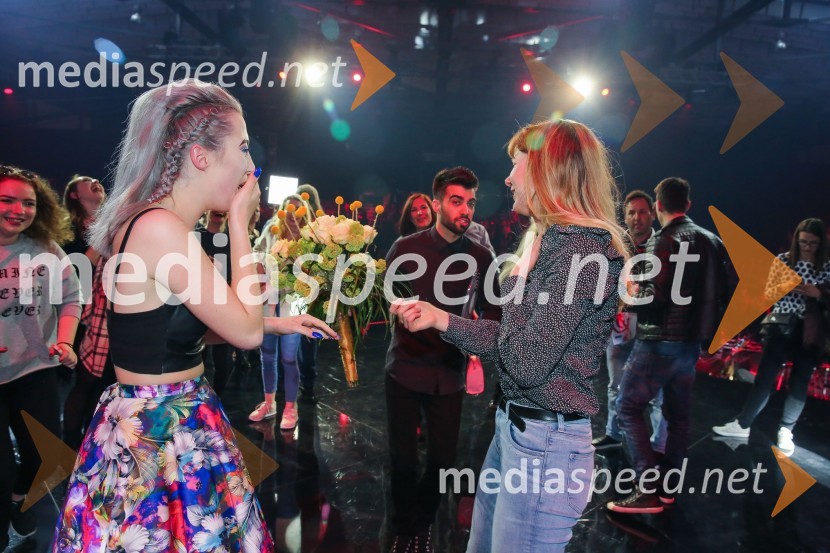  Ana Teržan - Anabel, pevka;  ... Zmagovalka Dnevov slovenske zabavne glasbe, Poprock je Anabel