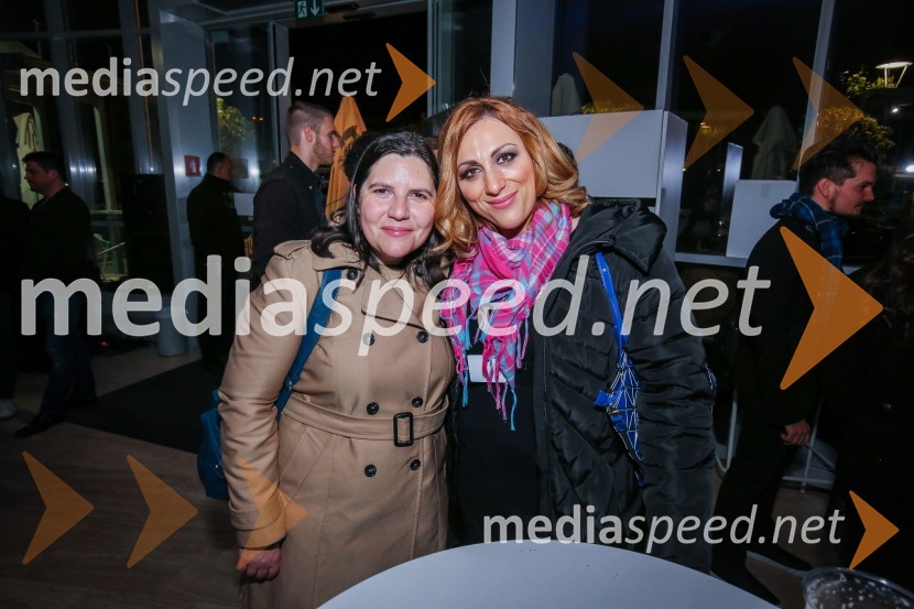  Teja Pelko, novinarka, Svet24;  Nina, pevkaZmagovalka Dnevov slovenske zabavne glasbe, Poprock je Anabel