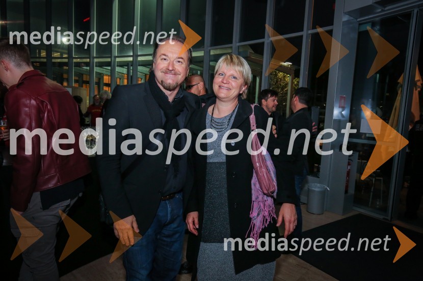  Patrik Greblo, dirigent;  ... Zmagovalka Dnevov slovenske zabavne glasbe, Poprock je Anabel