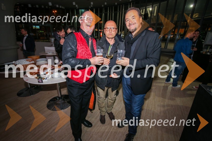  Tomaž Domicelj, glasbenik;  ... ;  Patrik Greblo, dirigentZmagovalka Dnevov slovenske zabavne glasbe, Poprock je Anabel